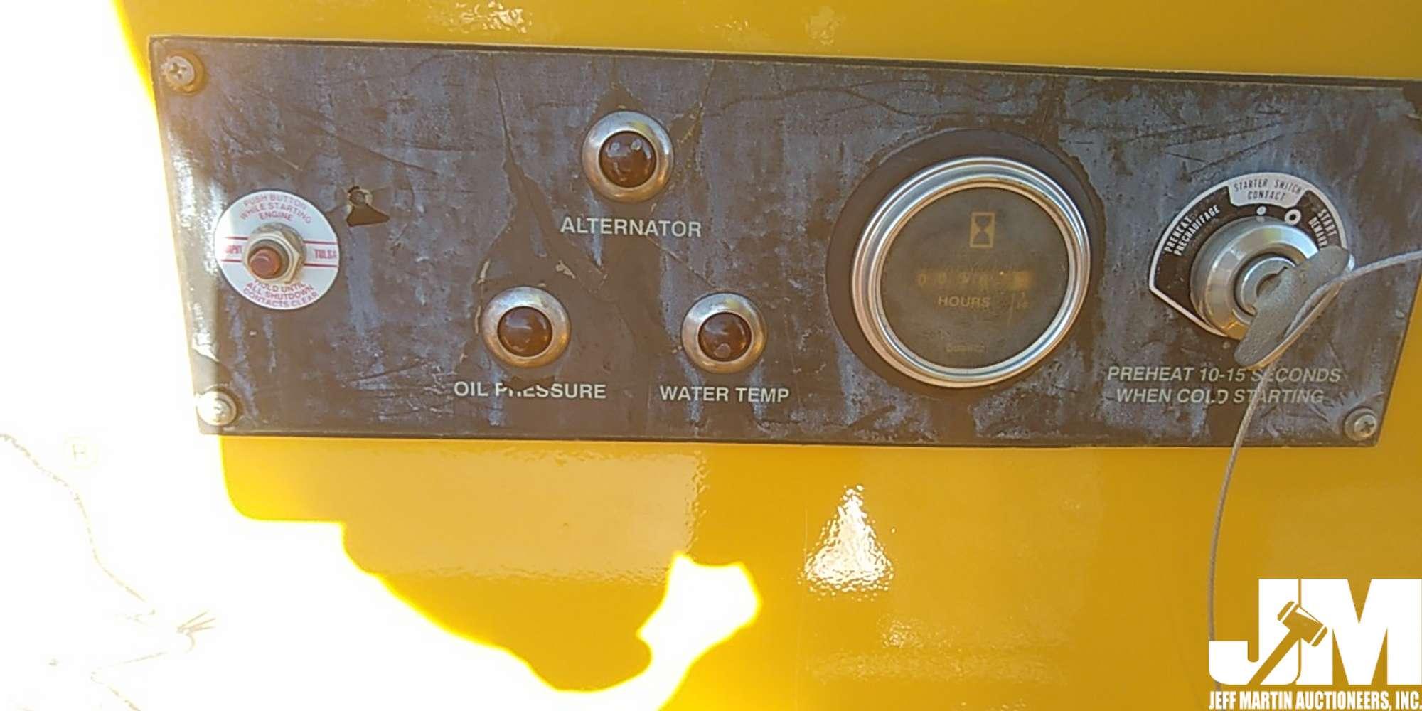 2008 MCLAUGHLIN MCL12HB / MCL3000 SN: 3P022808059 BORING UNIT