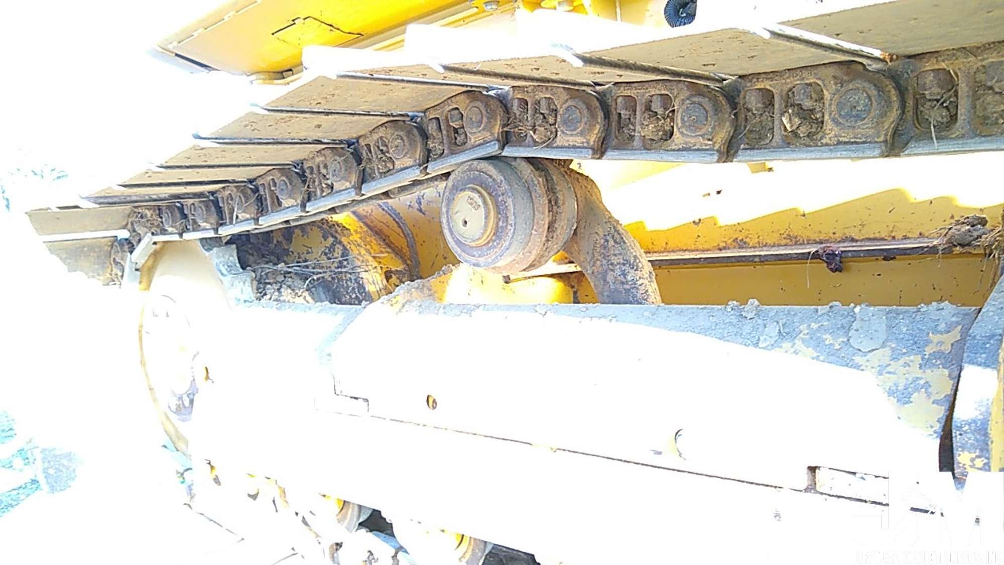 2014 DEERE 450J  SN: 1T0450JXLDD255475 CRAWLER TRACTOR
