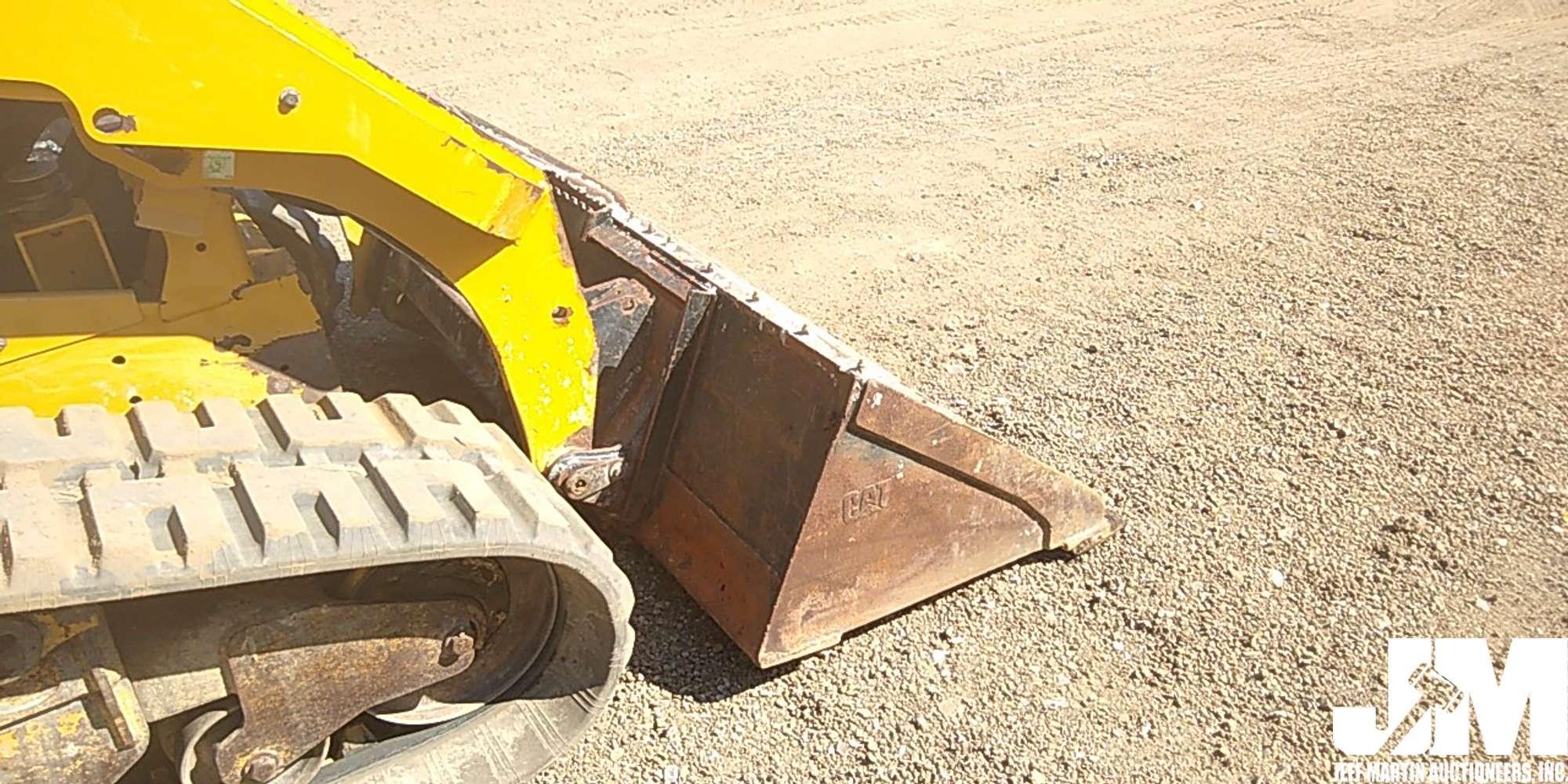 2014 CATERPILLAR 299D MULTI TERRAIN LOADER SN: CAT0299DCGTC01366