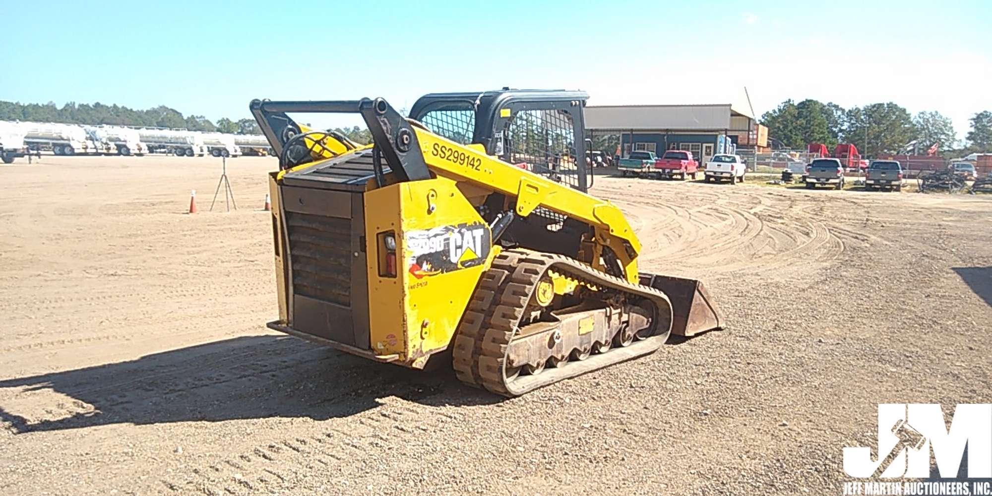 2014 CATERPILLAR 299D MULTI TERRAIN LOADER SN: CAT0299DCGTC01366
