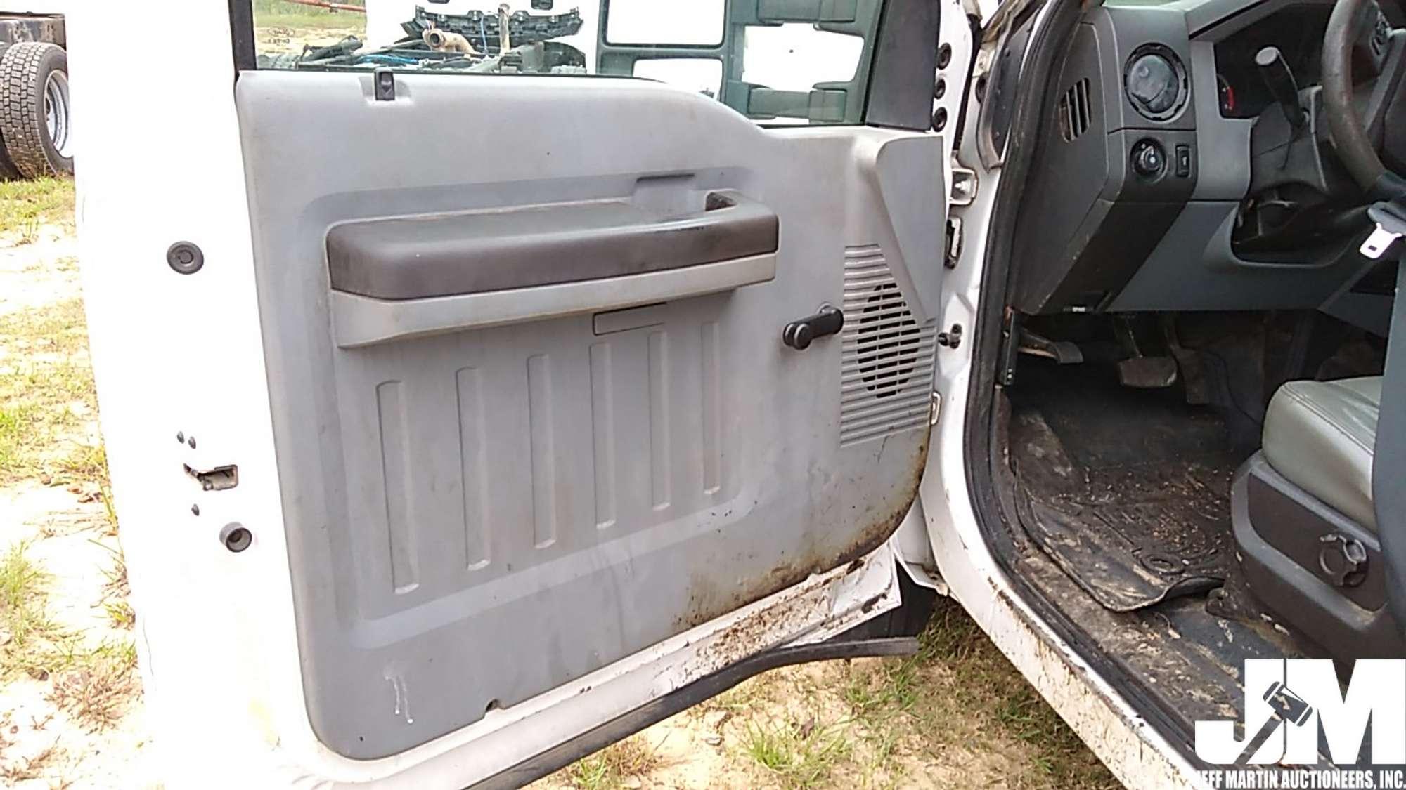 2012 FORD F-350 VIN: 1FD8W3GTXCEC98224 S/A FLAT BED