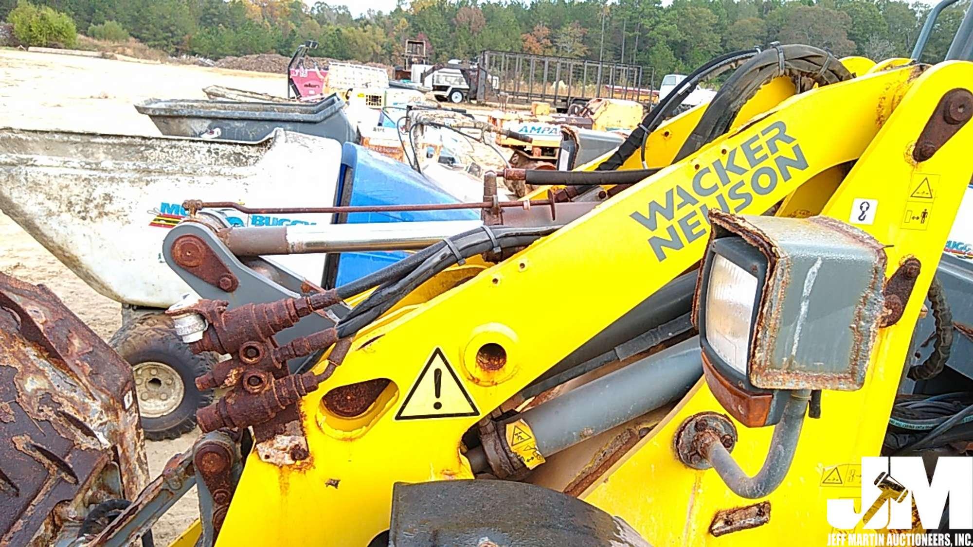 2012 WACKER NEUSON WL34 WHEEL LOADER SN: 3014697