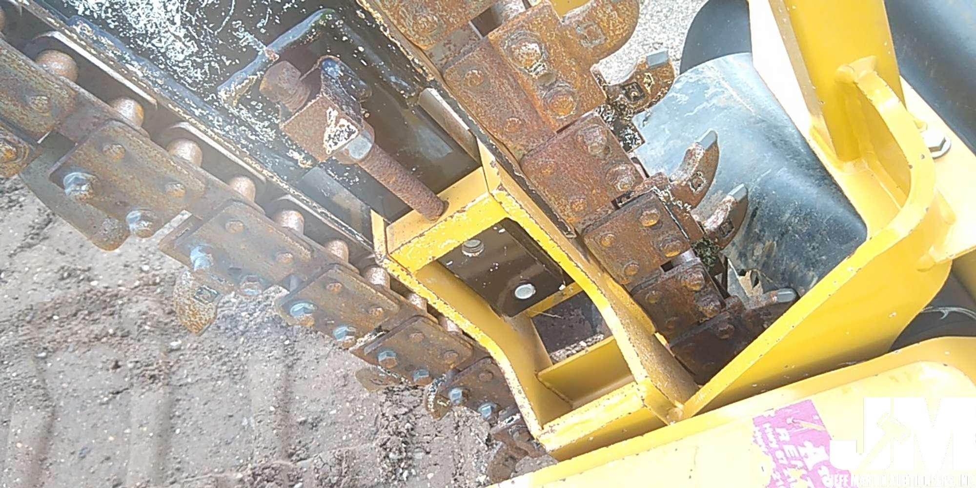 2019 VERMEER RTX200 TRENCHER SN: 1VR6071R4K1000435