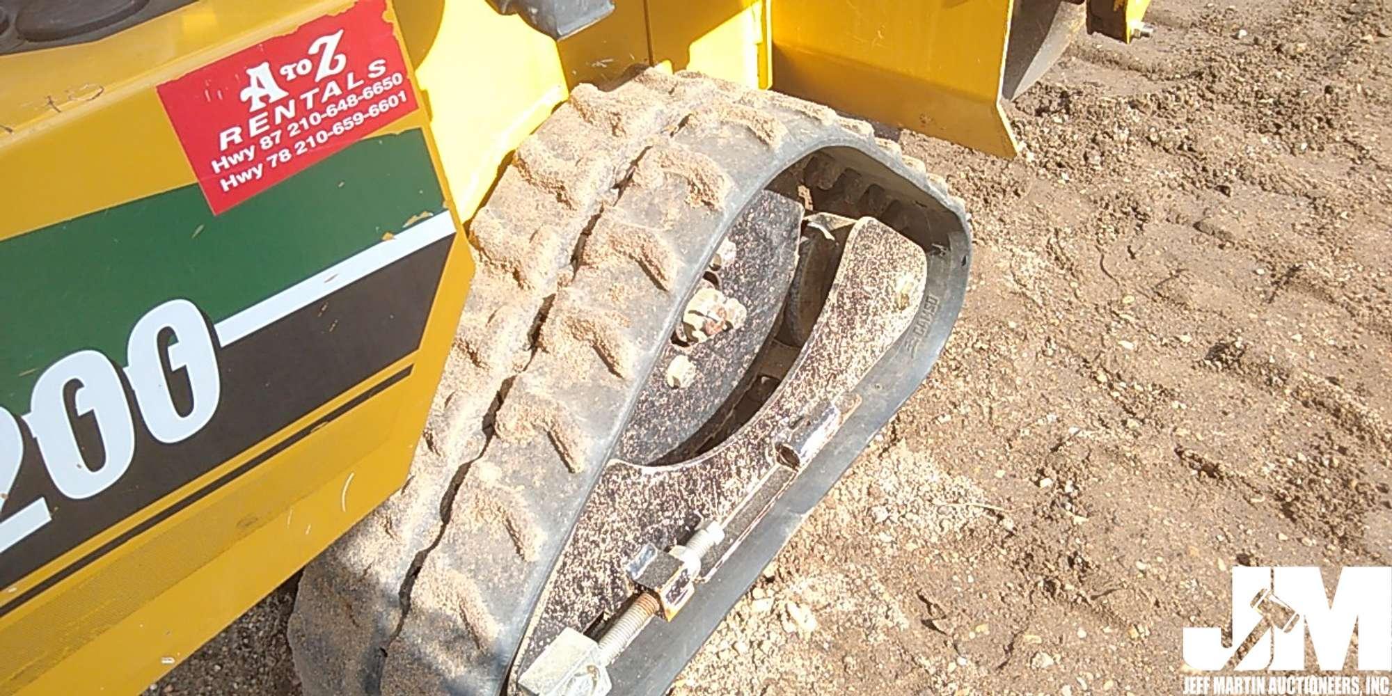2019 VERMEER RTX200 TRENCHER SN: 1VR6071R4K1000435