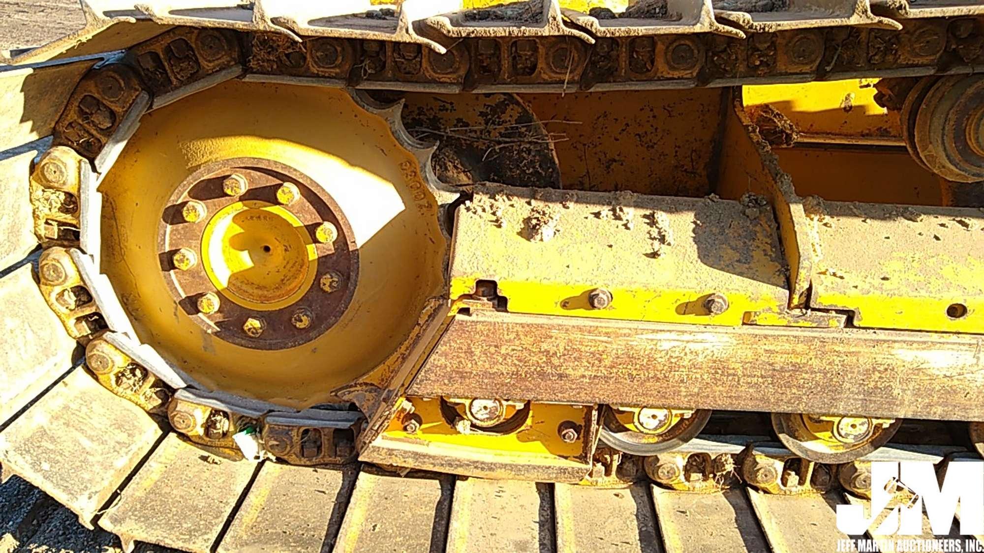 2014 DEERE 450J  SN: 1T0450JXLDD255475 CRAWLER TRACTOR