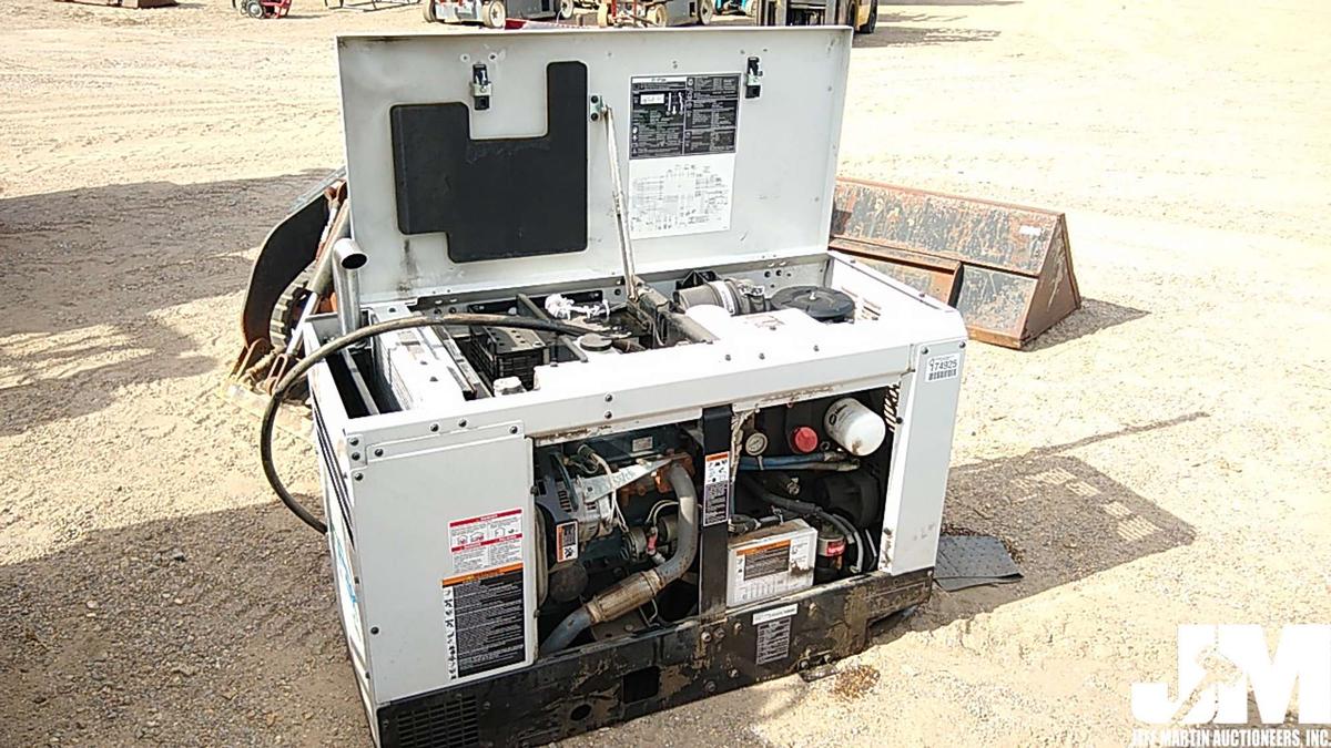 MILLER ENPAK A60HGE WATTS 6000 STATIONARY GENERATOR