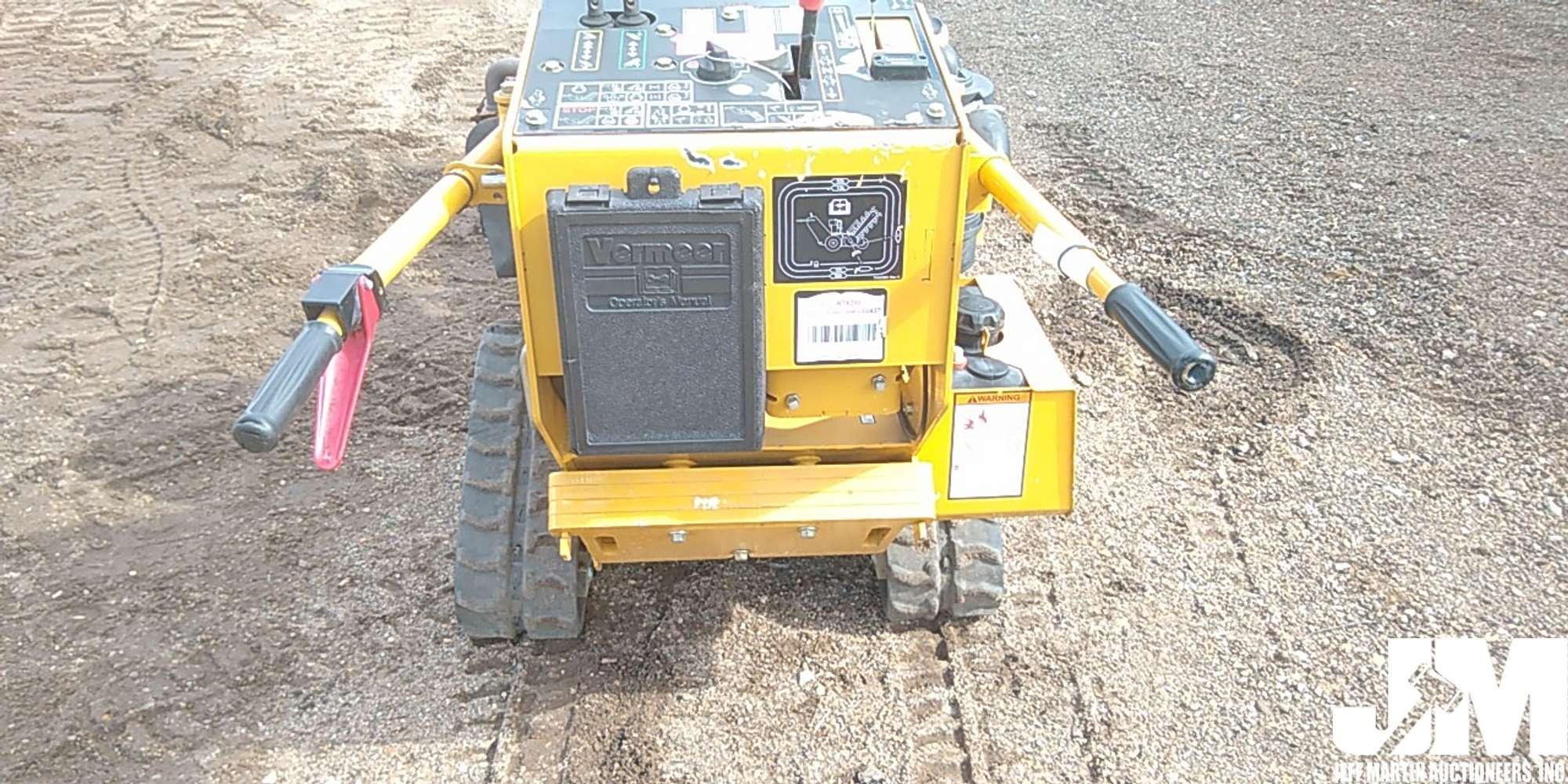 2019 VERMEER RTX200 TRENCHER SN: 1VR6071R8K1000437