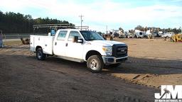 2014 FORD F-350 S/A UTILITY TRUCK VIN: 1FD8W3B60EEB87492