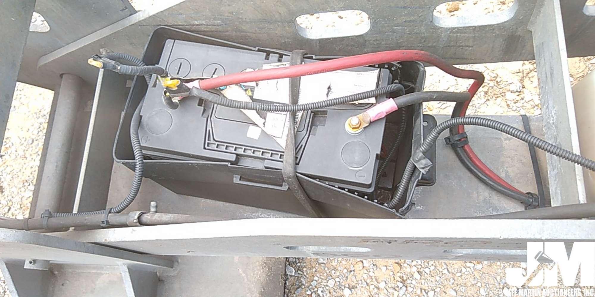 PRO-TOTE MODEL 7 5040M0D7-3191 FIFTH WHEEL TRUCK TOTER SYSTEM