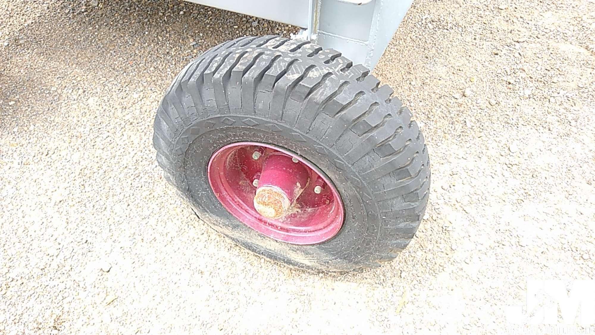 DAVEY PORTABLE AIR COMPRESSOR SN: 33828