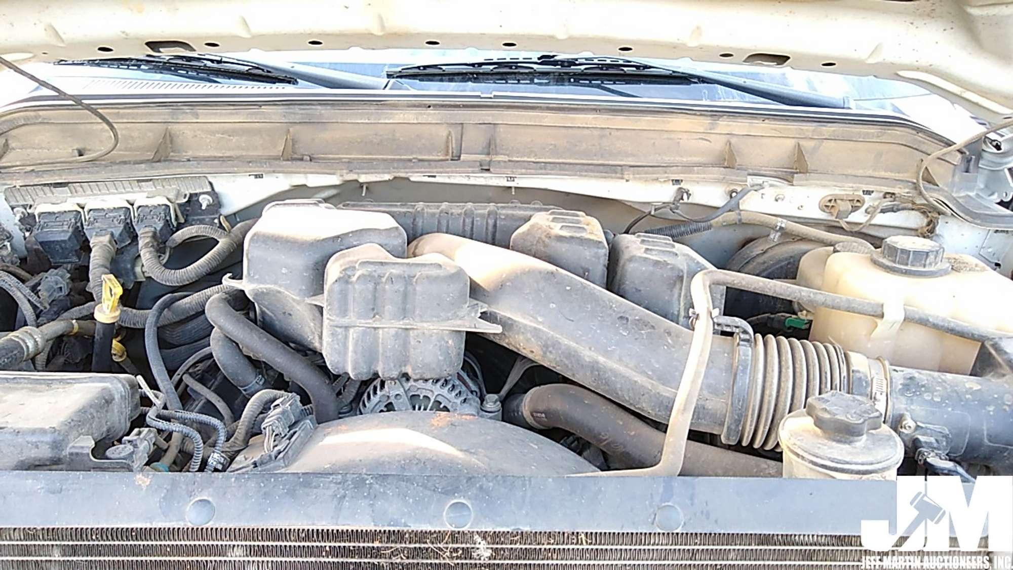 2014 FORD F-350 S/A UTILITY TRUCK VIN: 1FD8W3B60EEB87492
