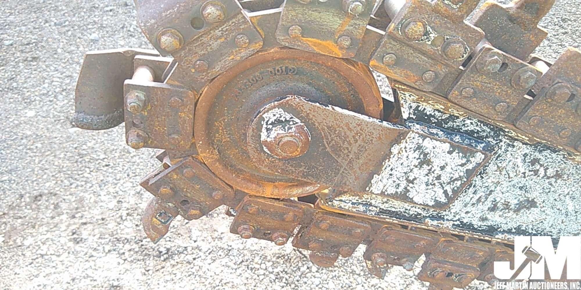 2019 VERMEER RTX200 TRENCHER SN: 1VR6071R8K1000437
