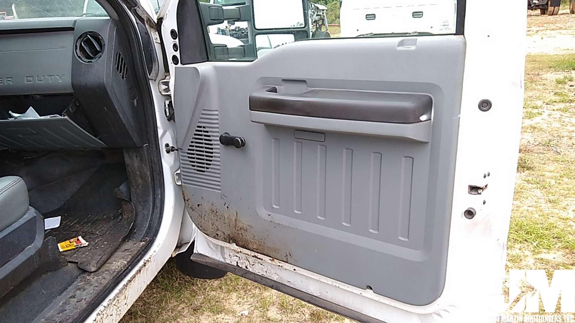 2012 FORD F-350 VIN: 1FD8W3GTXCEC98224 S/A FLAT BED