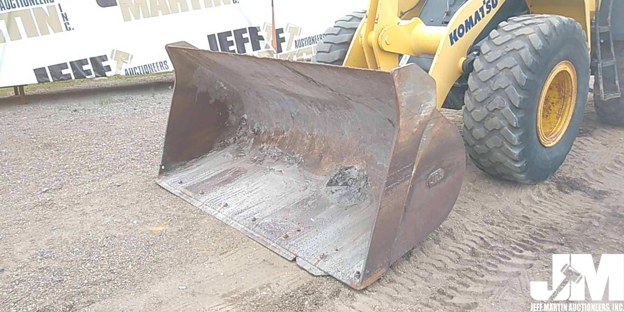 2006 KOMATSU WA200-5 WHEEL LOADER SN: KMTWA052J01068360