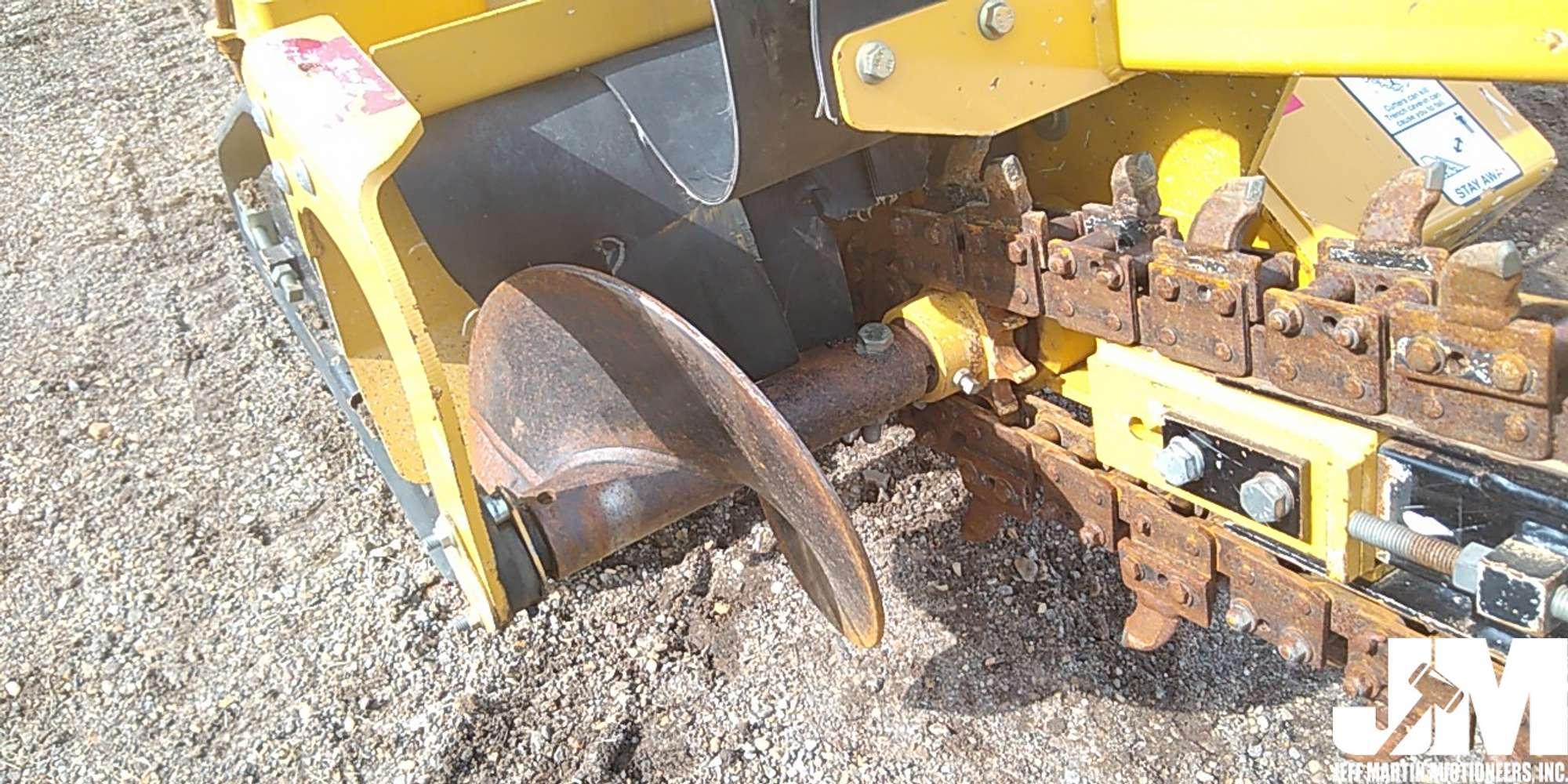 2019 VERMEER RTX200 TRENCHER SN: 1VR6071R8K1000437