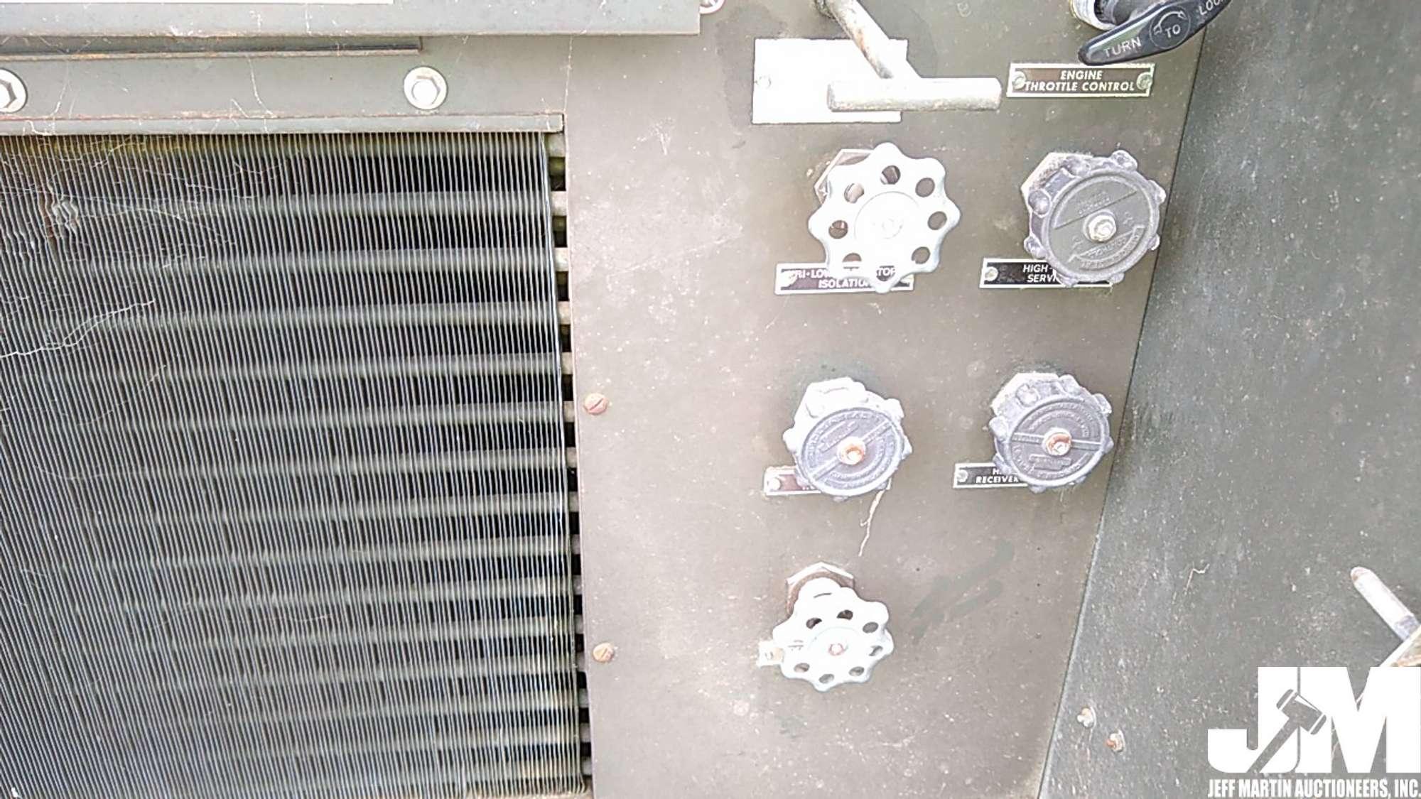 DAVEY PORTABLE AIR COMPRESSOR SN: 33828