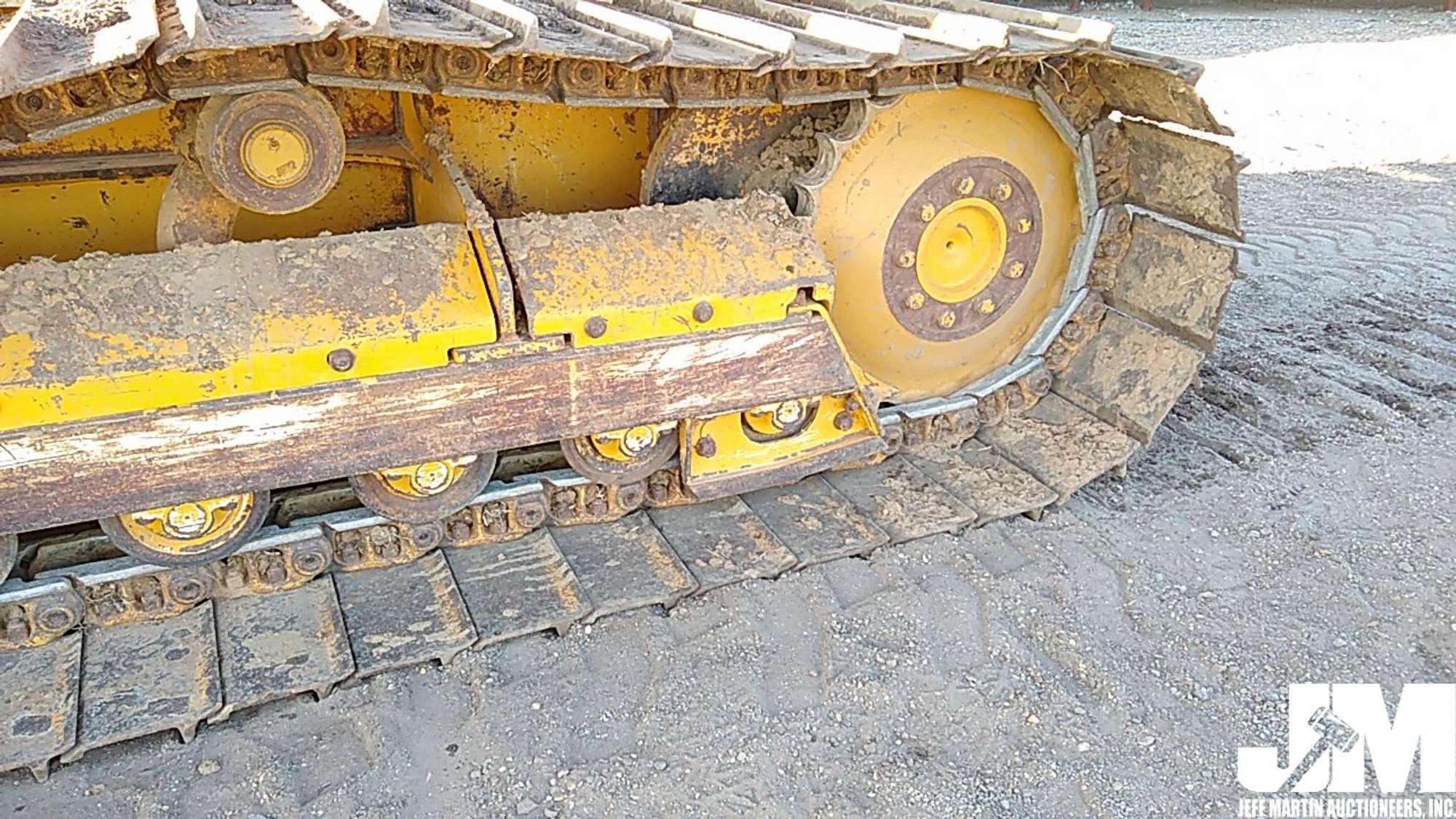 2014 DEERE 450J  SN: 1T0450JXLDD255475 CRAWLER TRACTOR