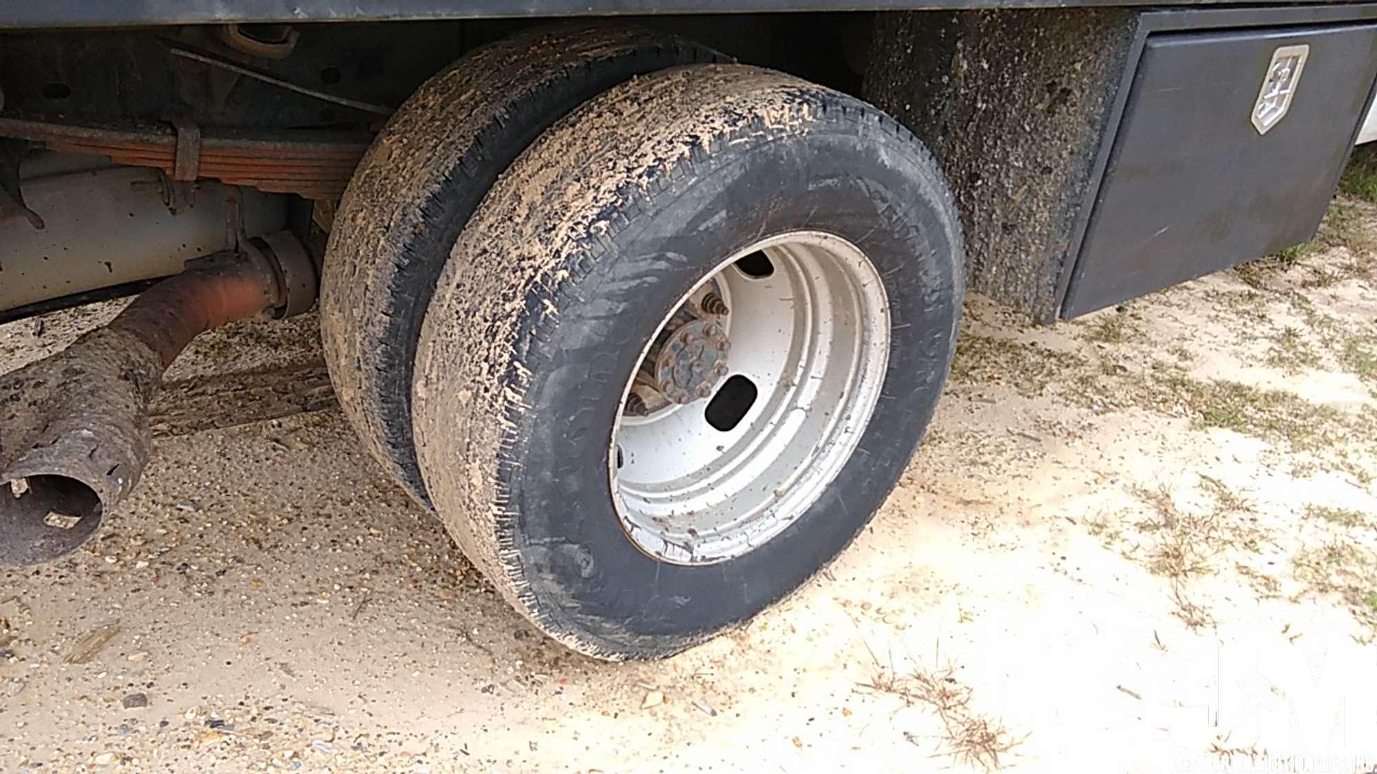 2012 FORD F-350 VIN: 1FD8W3GTXCEC98224 S/A FLAT BED