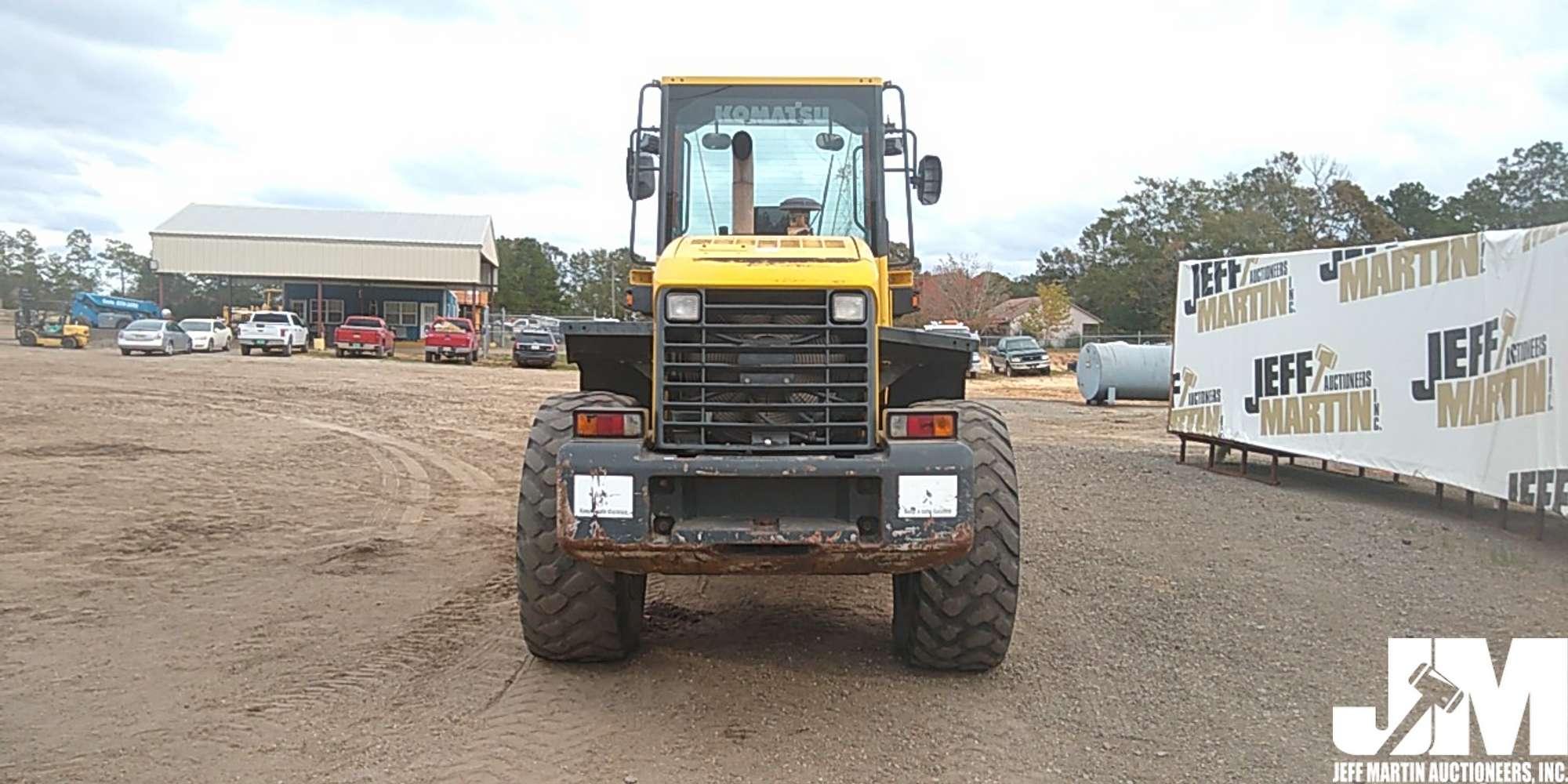 2006 KOMATSU WA200-5 WHEEL LOADER SN: KMTWA052J01068360