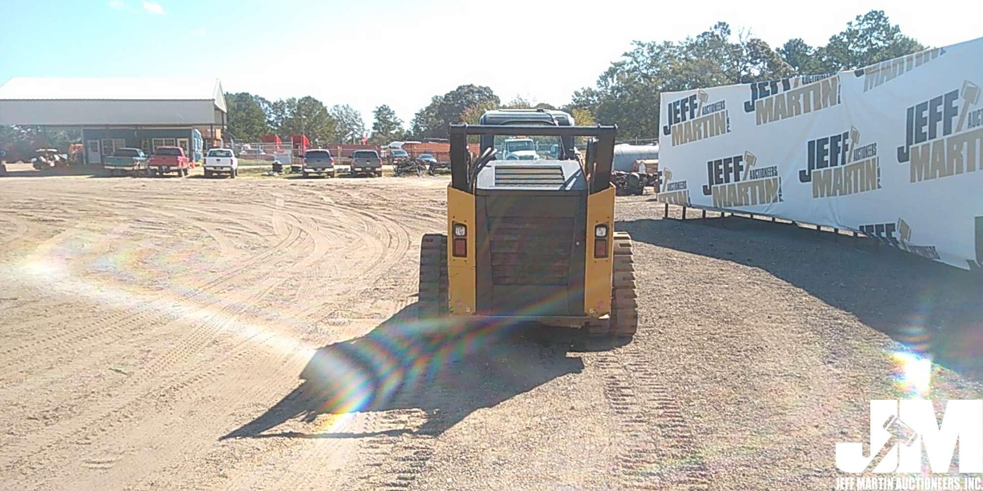2014 CATERPILLAR 299D MULTI TERRAIN LOADER SN: CAT0299DCGTC01366