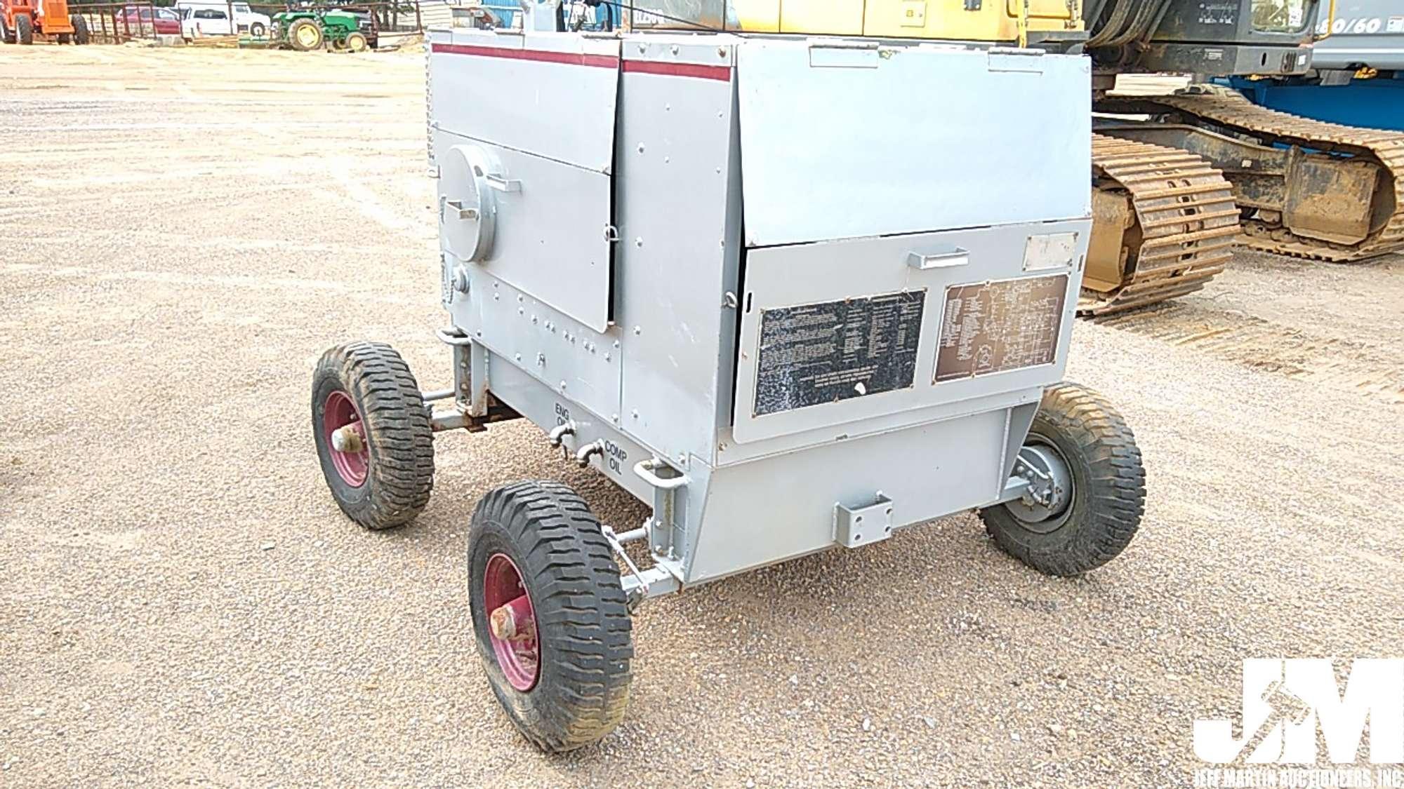 DAVEY PORTABLE AIR COMPRESSOR SN: 33828