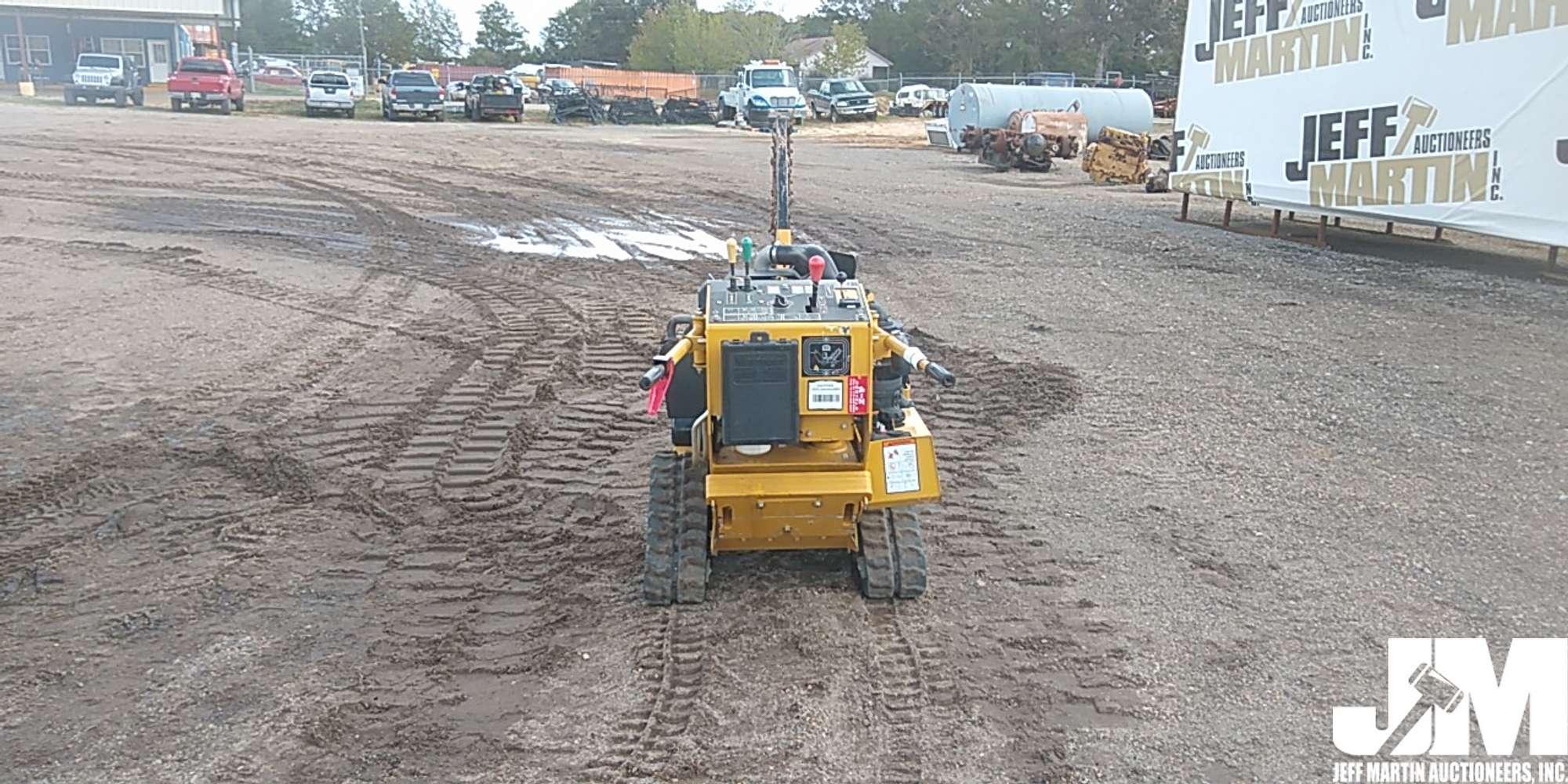2019 VERMEER RTX200 TRENCHER SN: 1VR6071R4K1000435