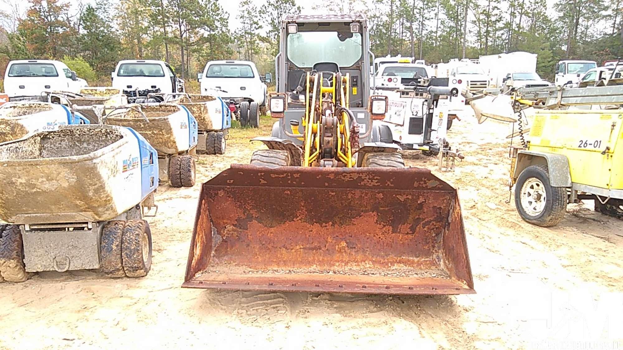 2012 WACKER NEUSON WL34 WHEEL LOADER SN: 3014697