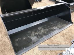 (UNUSED) 90" BULK MATERIAL BUCKET