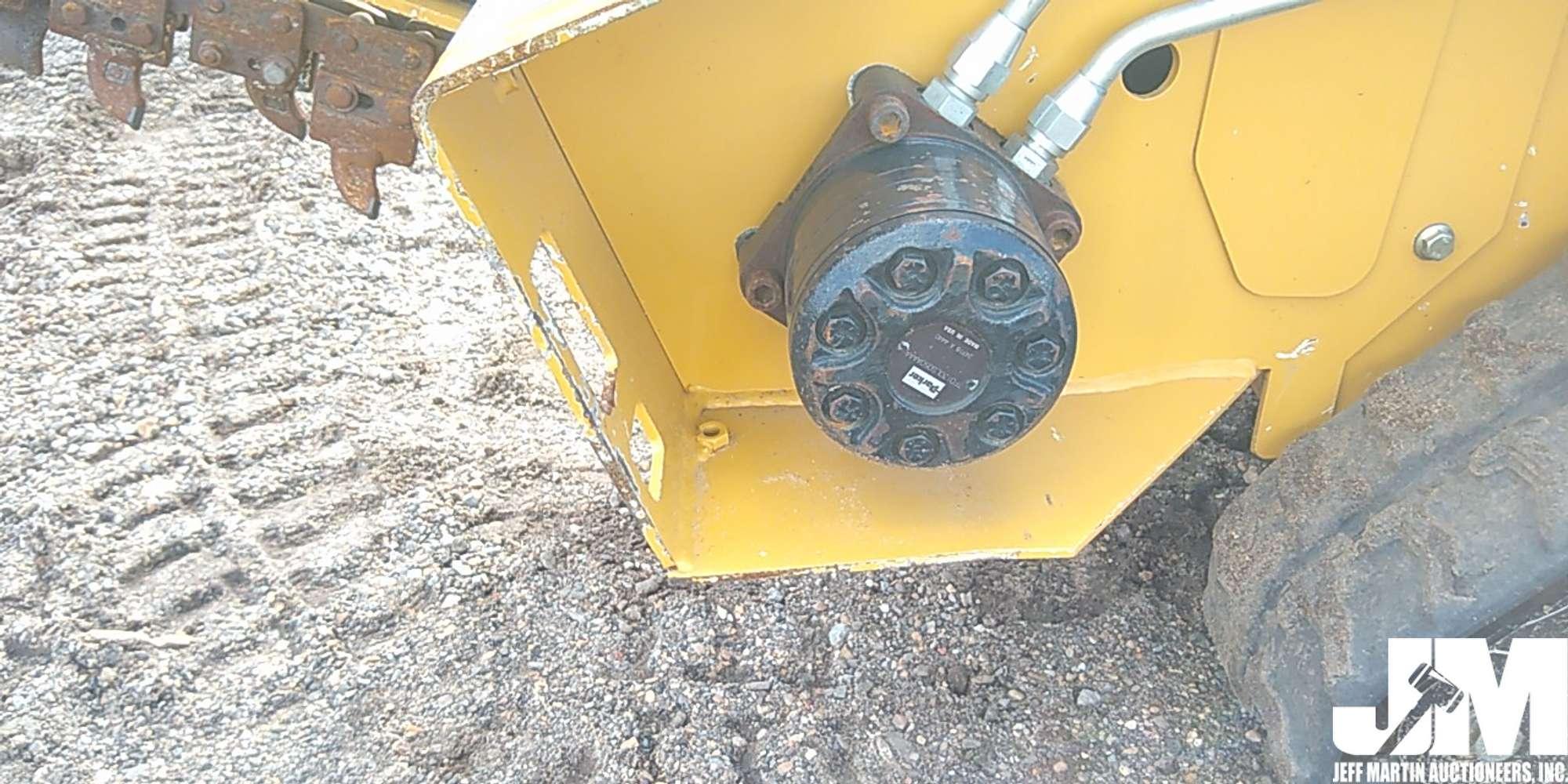 2019 VERMEER RTX200 TRENCHER SN: 1VR6071R8K1000437