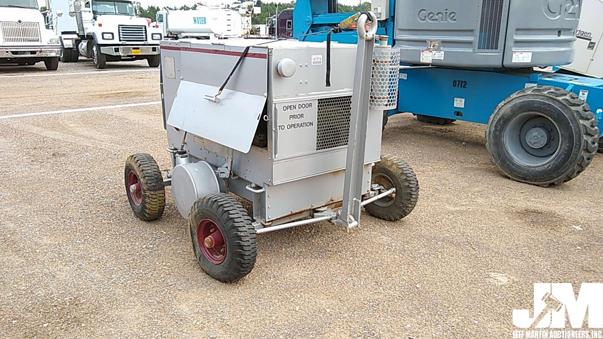 DAVEY PORTABLE AIR COMPRESSOR SN: 33828
