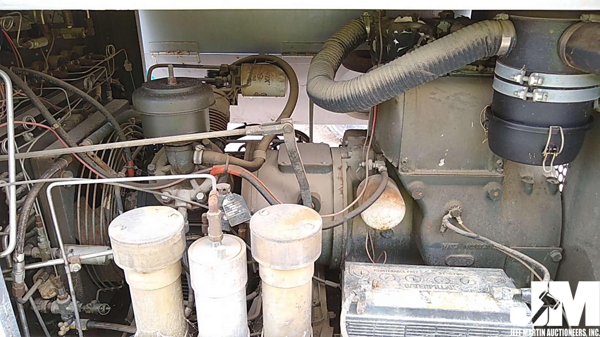 DAVEY PORTABLE AIR COMPRESSOR SN: 33828