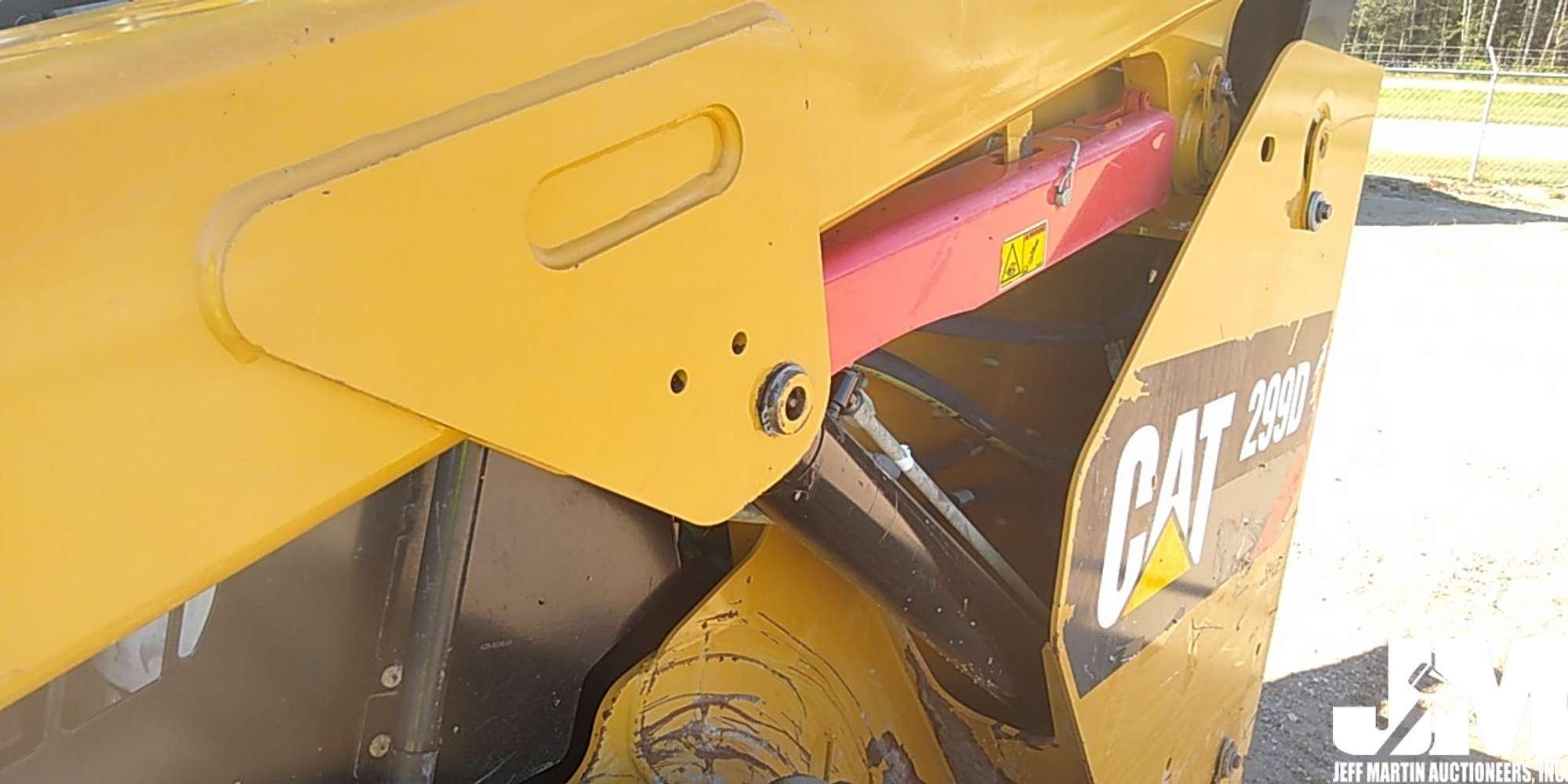 2014 CATERPILLAR 299D MULTI TERRAIN LOADER SN: CAT0299DCGTC01366