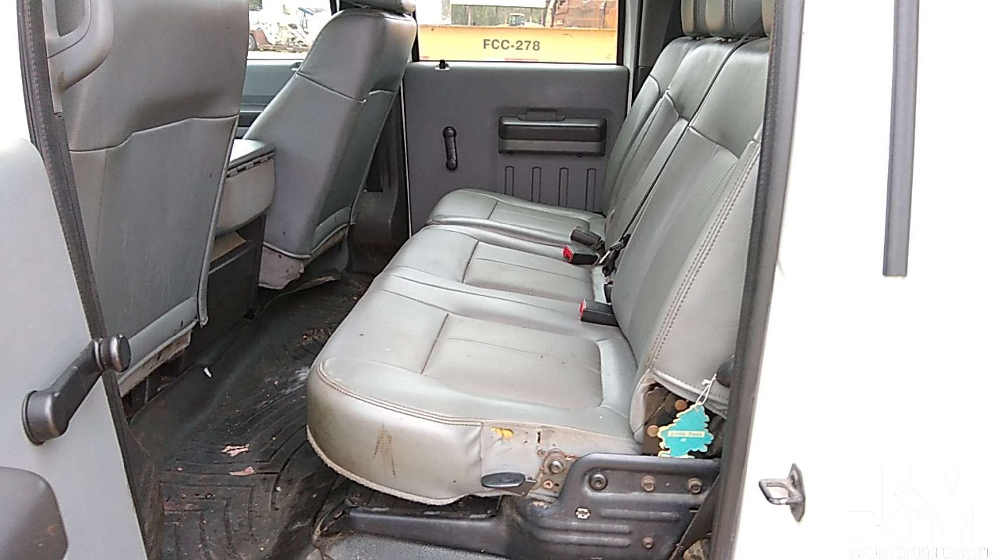 2012 FORD F-350 VIN: 1FD8W3GTXCEC98224 S/A FLAT BED