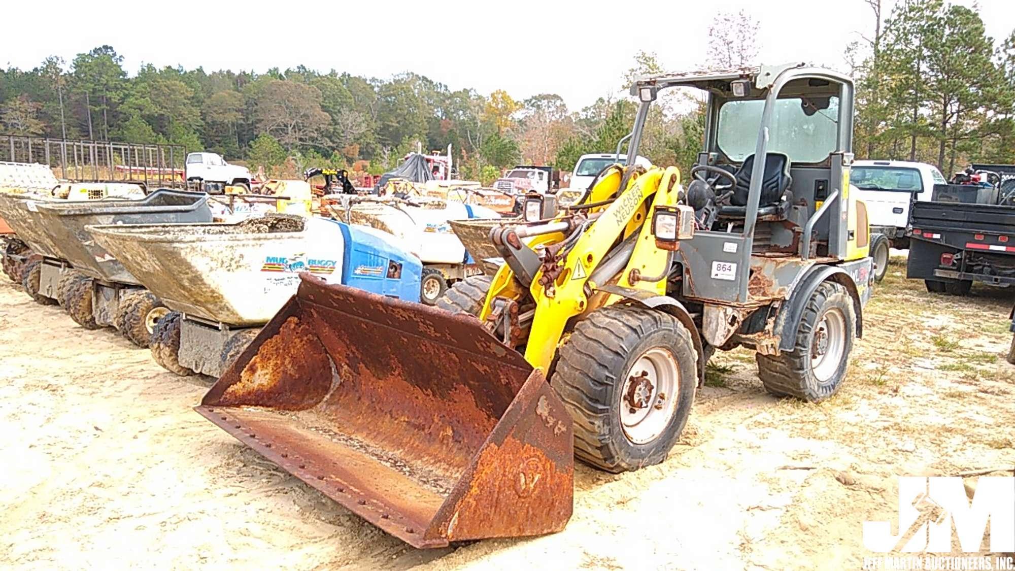 2012 WACKER NEUSON WL34 WHEEL LOADER SN: 3014697