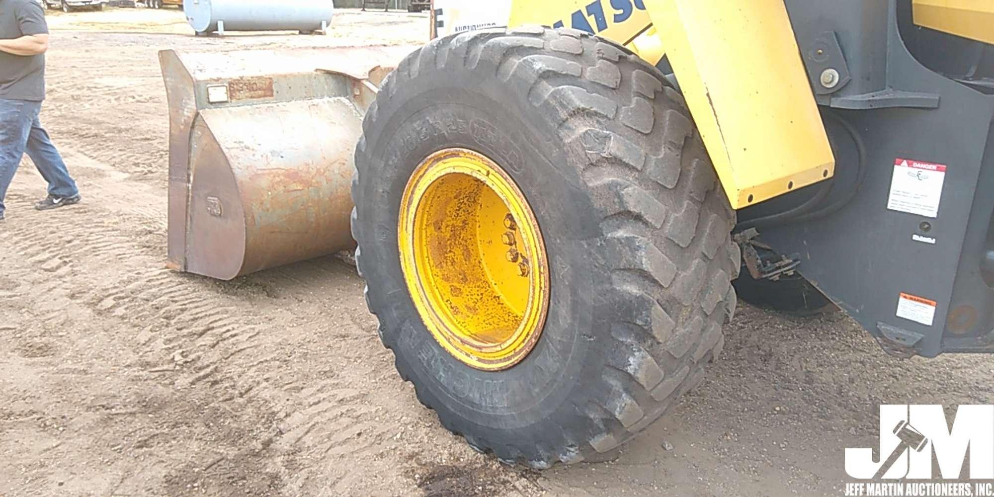 2006 KOMATSU WA200-5 WHEEL LOADER SN: KMTWA052J01068360