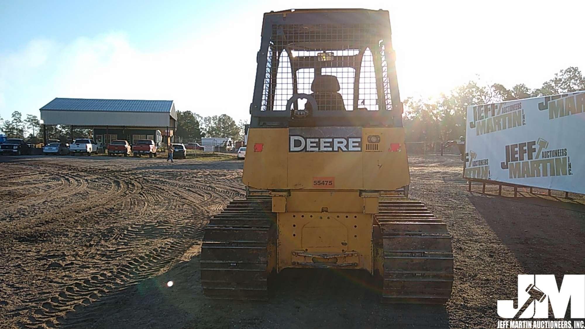 2014 DEERE 450J  SN: 1T0450JXLDD255475 CRAWLER TRACTOR