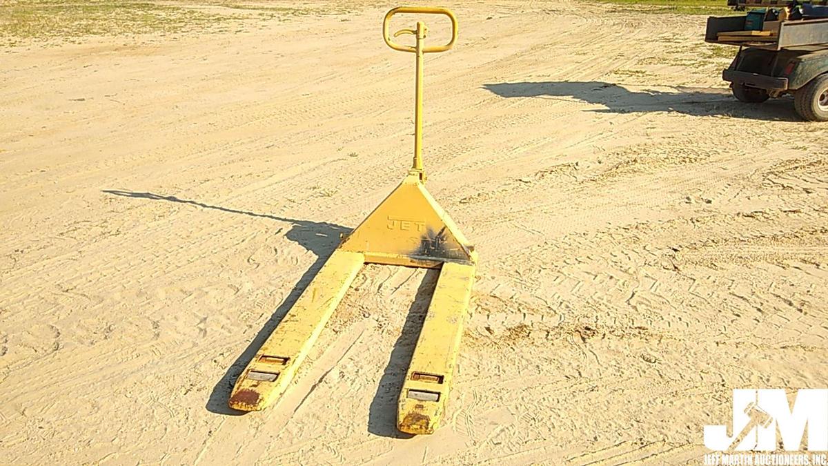 JET PALLET JACK