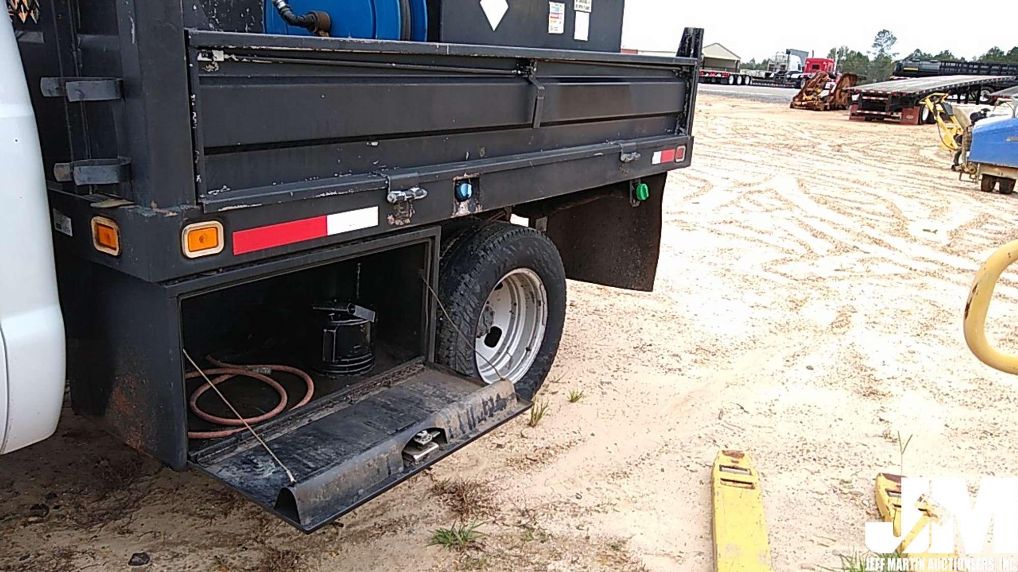 2012 FORD F-350 VIN: 1FD8W3GTXCEC98224 S/A FLAT BED