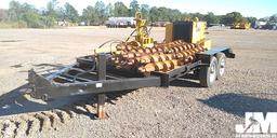 2008 MCLAUGHLIN MCL12HB / MCL3000 SN: 3P022808059 BORING UNIT
