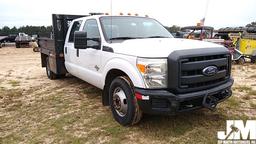 2012 FORD F-350 VIN: 1FD8W3GTXCEC98224 S/A FLAT BED