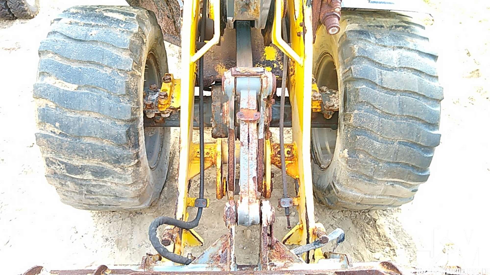 2012 WACKER NEUSON WL34 WHEEL LOADER SN: 3014697