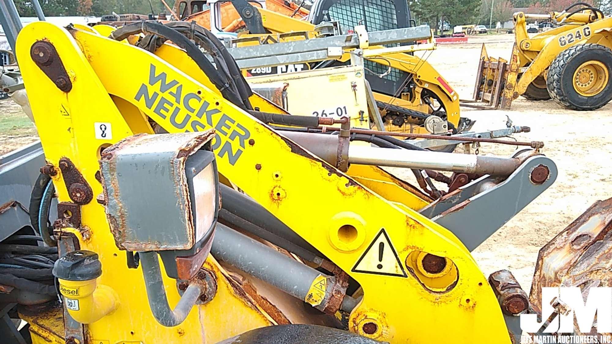 2012 WACKER NEUSON WL34 WHEEL LOADER SN: 3014697
