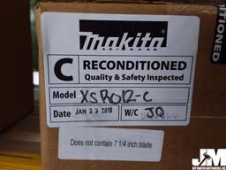 (RECONDITIONED) MAKITA XSR012-C BRUSHLESS 7 1/4" CIRCULAR SAW BATTERY POWERED