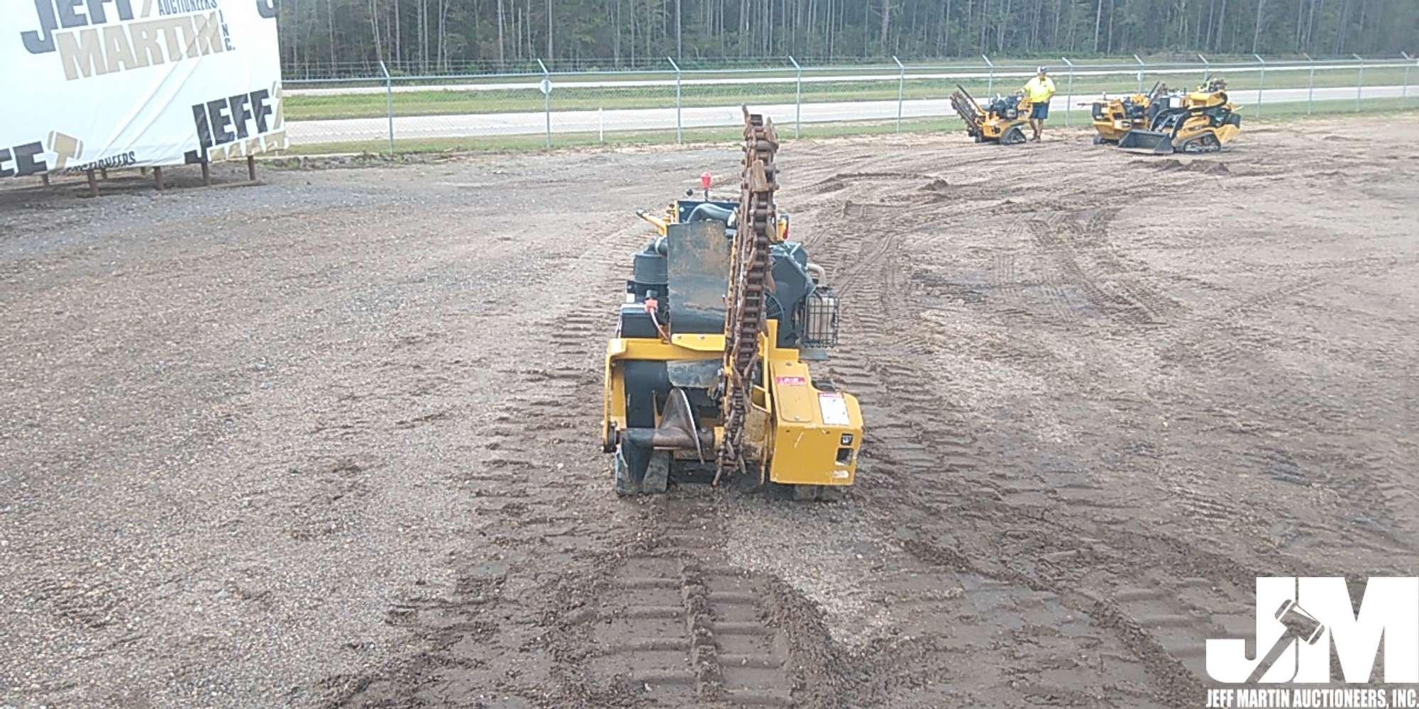 2019 VERMEER RTX200 TRENCHER SN: 1VR6071R4K1000435