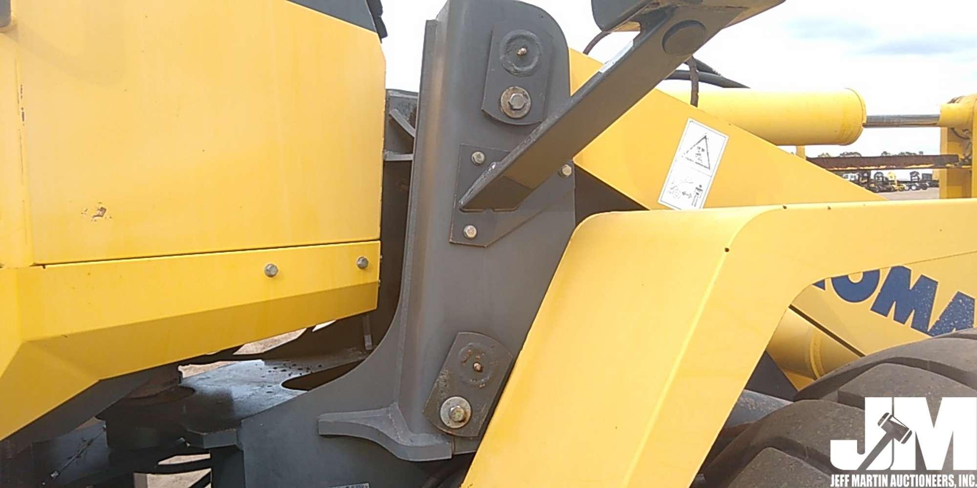 2006 KOMATSU WA200-5 WHEEL LOADER SN: KMTWA052J01068360