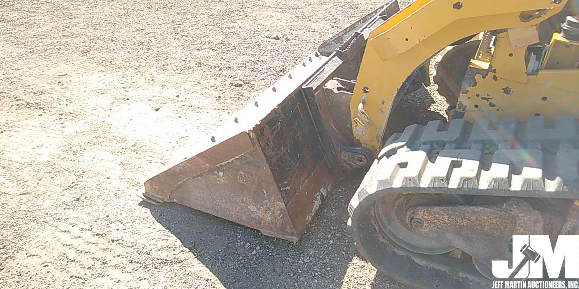 2014 CATERPILLAR 299D MULTI TERRAIN LOADER SN: CAT0299DCGTC01366