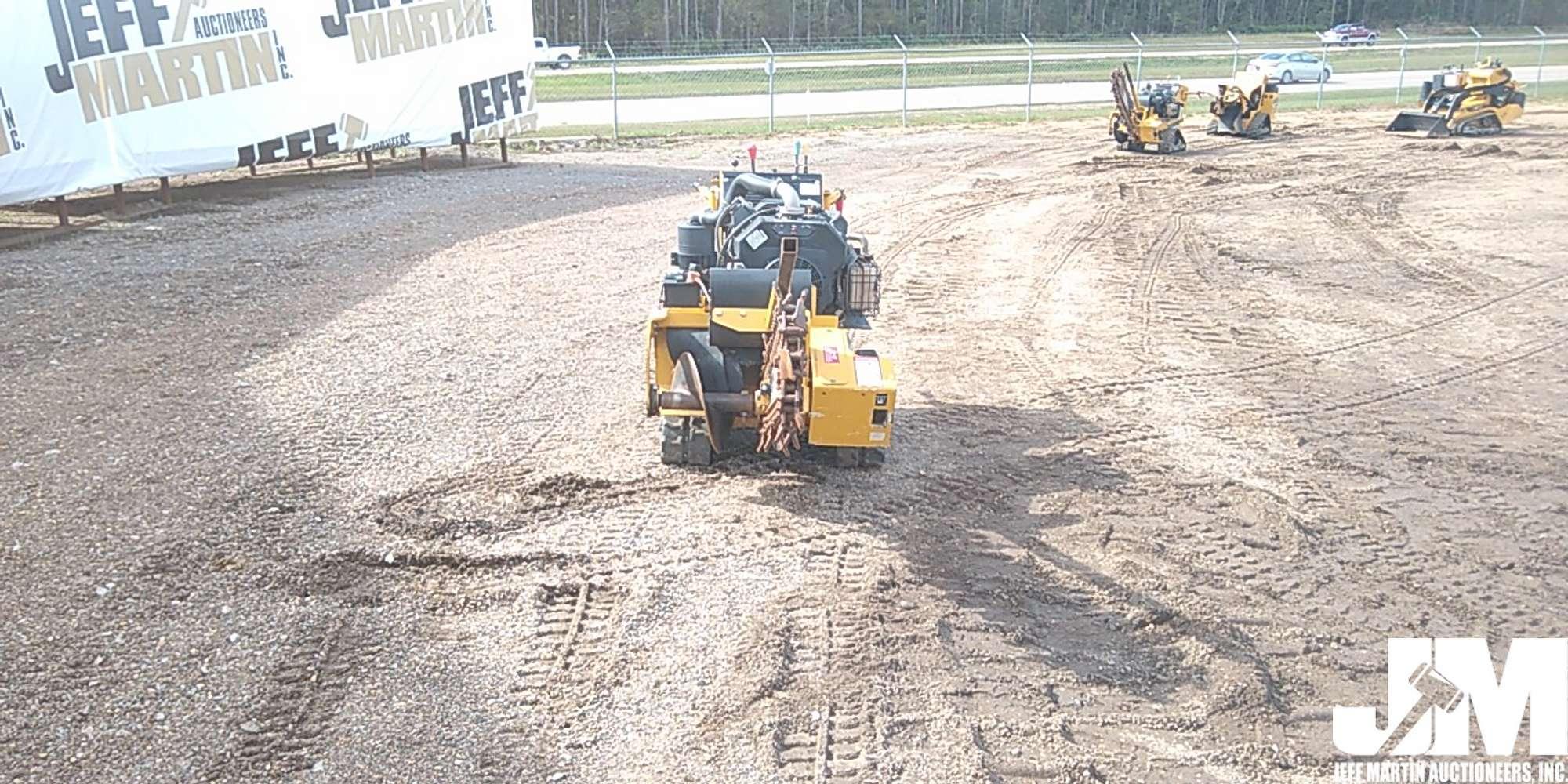 2019 VERMEER RTX200 TRENCHER SN: 1VR6071R8K1000437