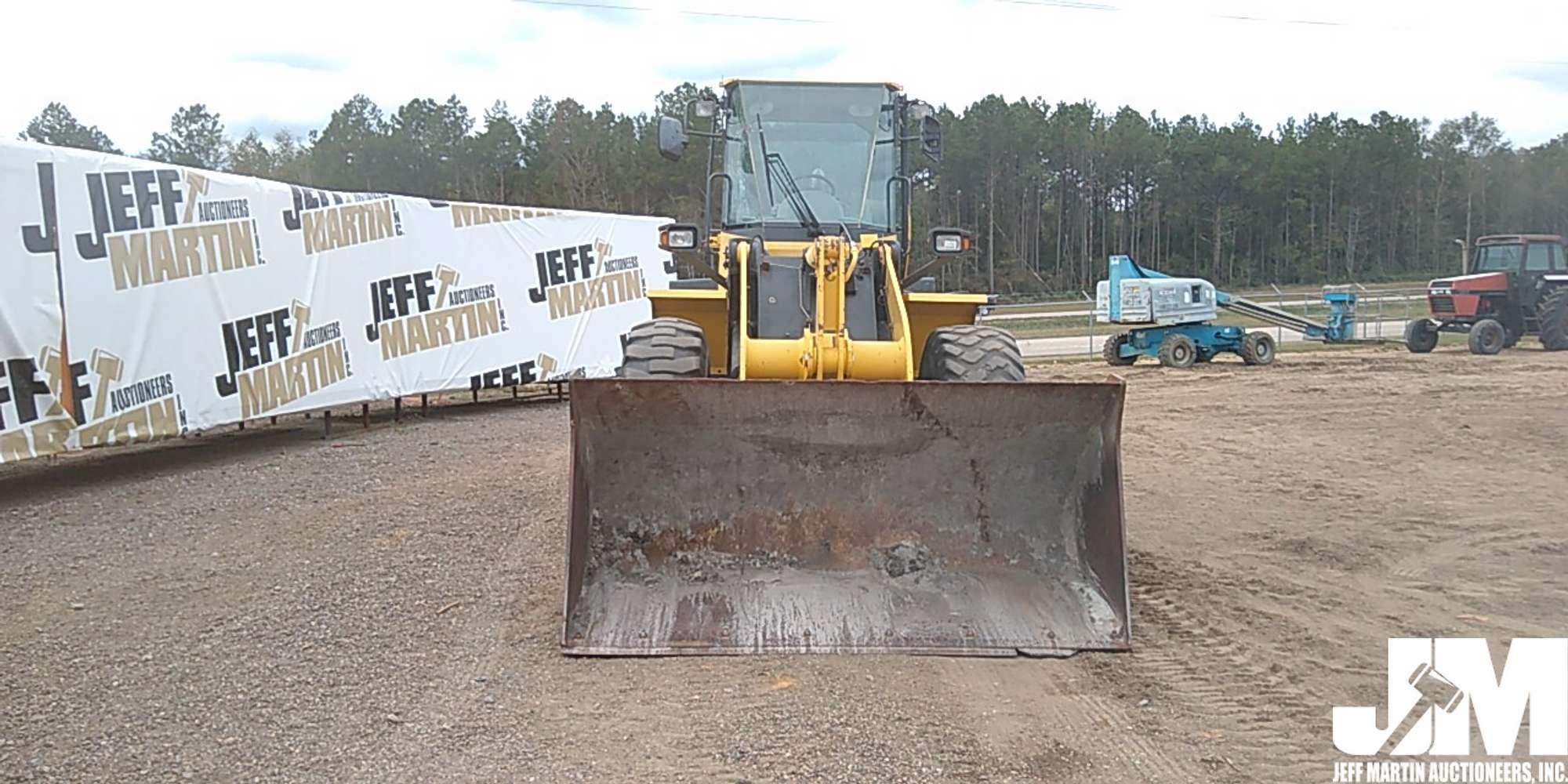 2006 KOMATSU WA200-5 WHEEL LOADER SN: KMTWA052J01068360