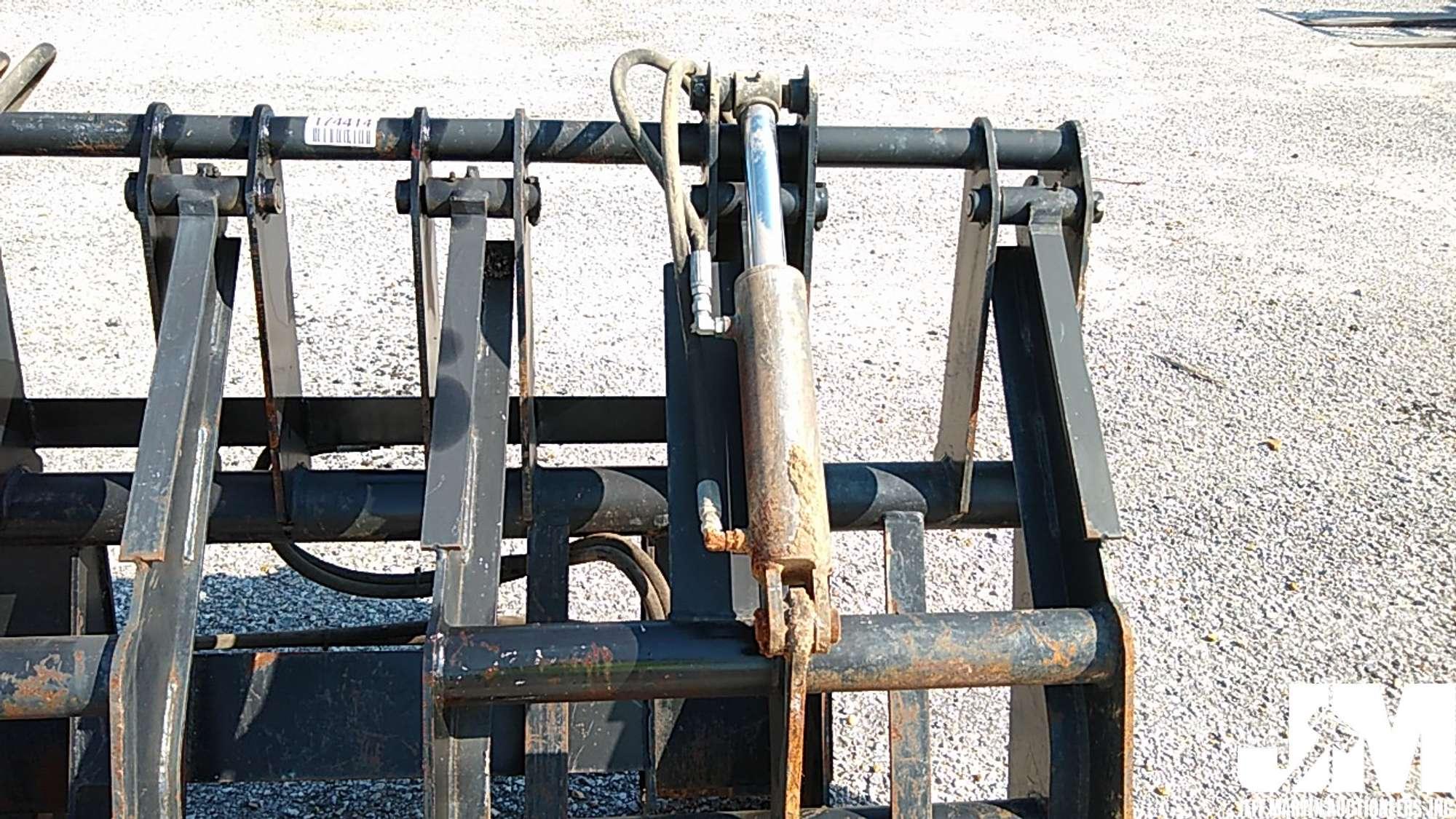 W. R. LONG RBGD-66 SN: 39471 66" Q/C UNIVERSAL DUAL SKELETON GRAPPLE