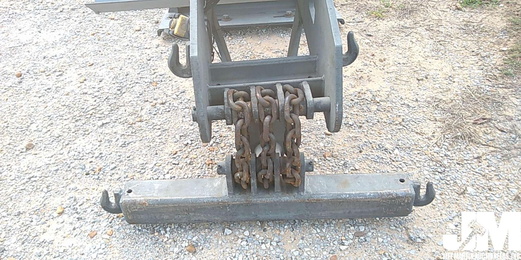 PRO-TOTE MODEL 7 5040M0D7-3191 FIFTH WHEEL TRUCK TOTER SYSTEM